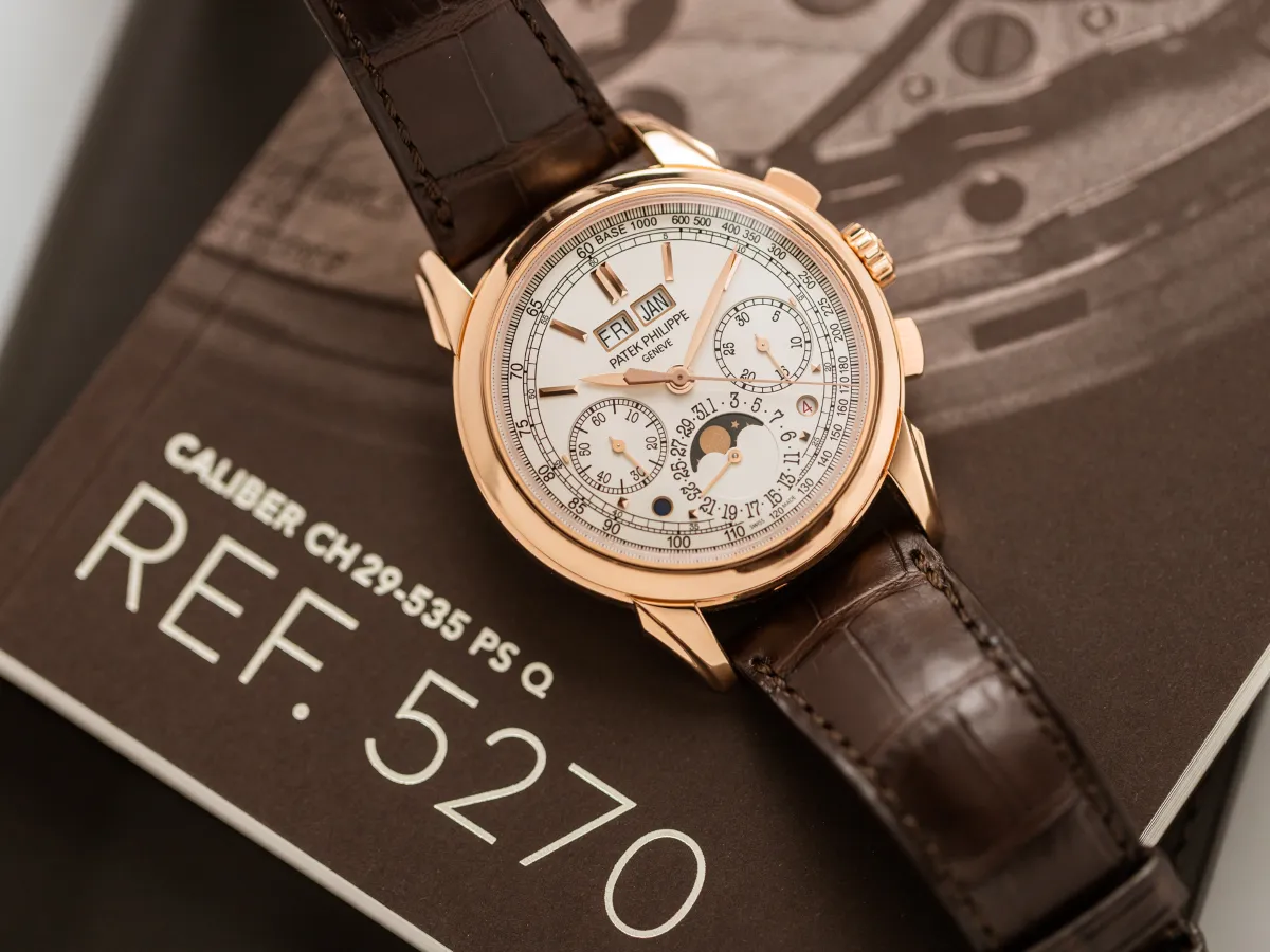 Giá trị thị trường và Tiềm năng đầu tư đồng hồ Patek Philippe Perpetual Calendar Chronograph ref. 5270R-001