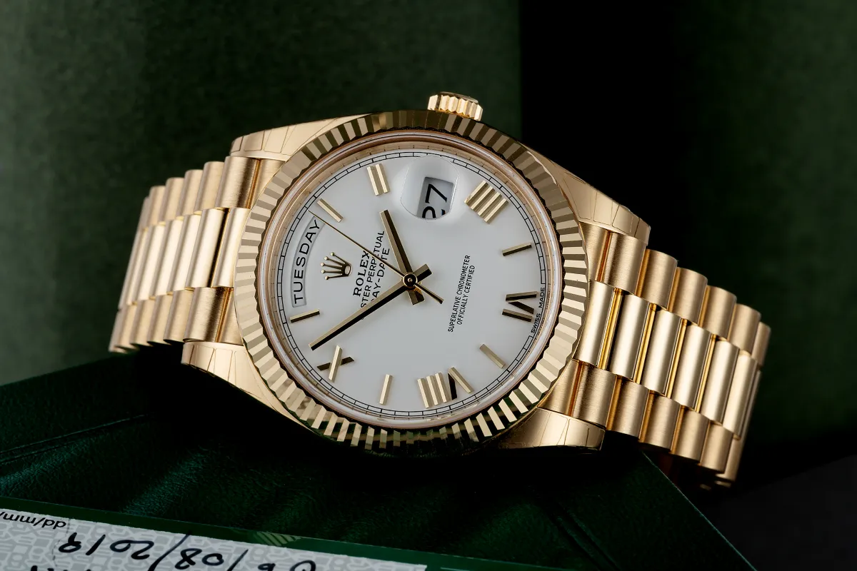 Rolex Day-Date 40 Ref. 228238 (The President)