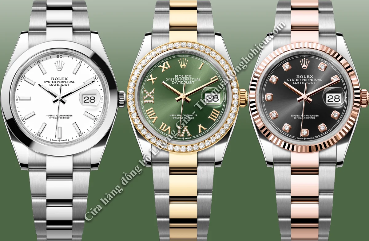 Rolex Datejust – Giá Bán: $6,000 đến $240,000