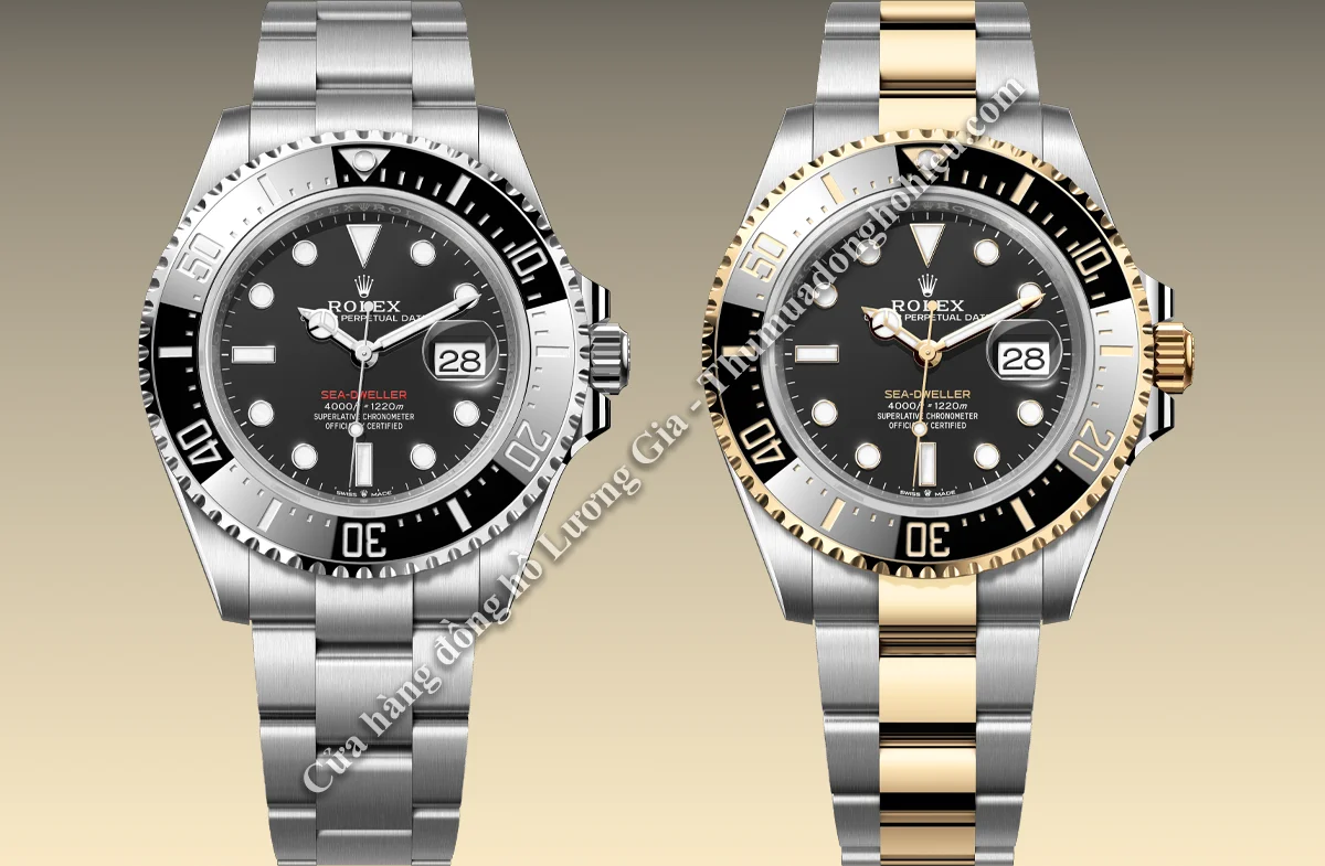 Rolex Sea-Dweller – Giá Bán: $10,000 đến $58,000