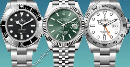 Top 10 Chiếc Đồng Hồ Rolex 2025: Sự Lựa Chọn Đẳng Cấp