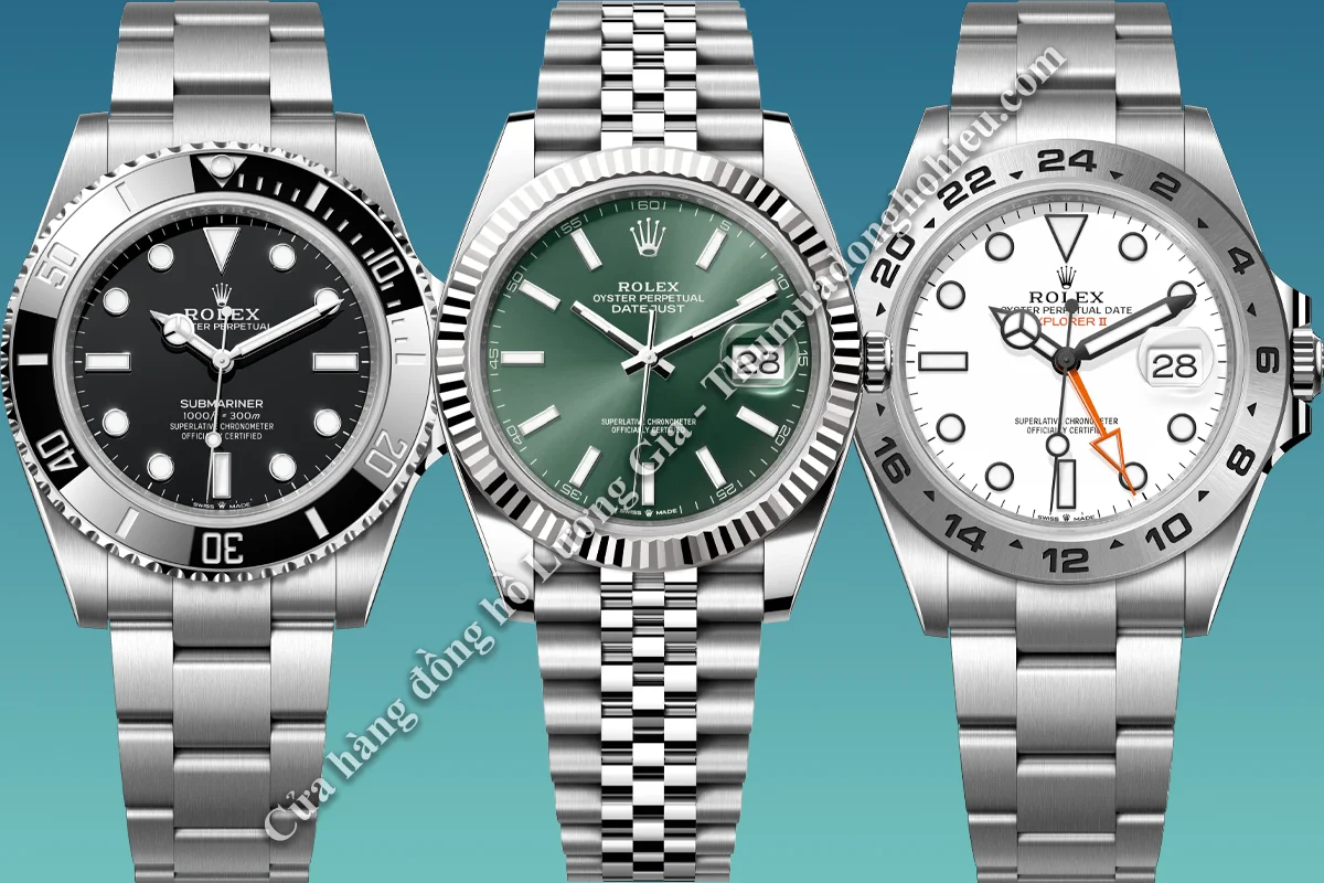 Đầu Tư Đồng Hồ Rolex Có Đáng Giá Không?