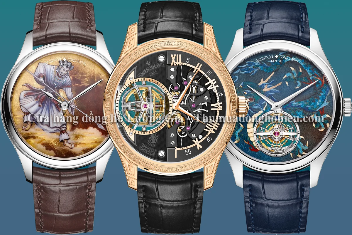 Bộ Sưu Tập Vacheron Constantin Les Cabinotiers