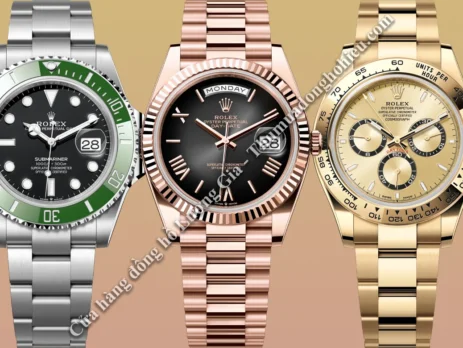 Hướng dẫn mua đồng hồ Rolex: Chọn Mẫu, Giá Cả & Dịch Vụ Uy Tín