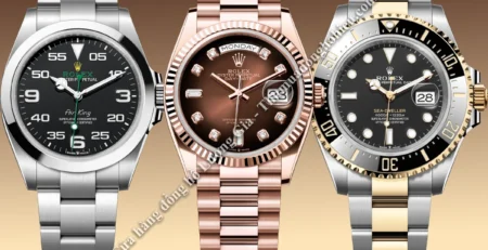 Đầu Tư Đồng Hồ Rolex 2025: Những Mẫu Giúp Sinh Lời Cao Nhất