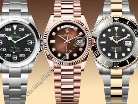 Đầu Tư Đồng Hồ Rolex 2025: Những Mẫu Giúp Sinh Lời Cao Nhất