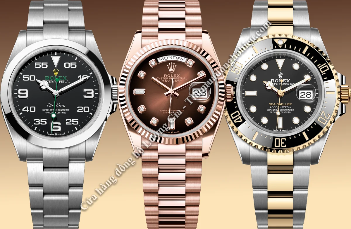 Các Thuật Ngữ Đồng Hồ Rolex