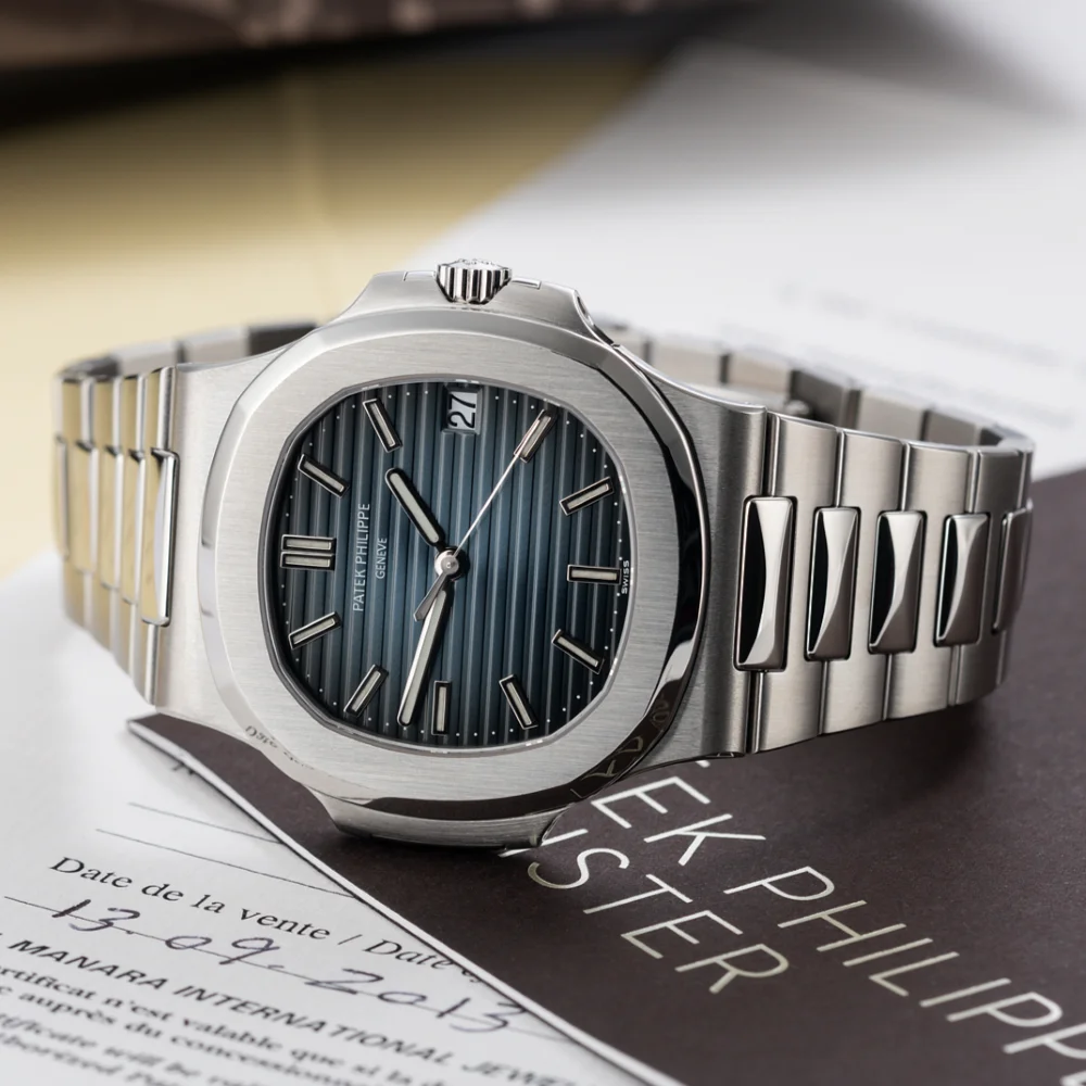 Patek Philippe Nautilus 5711/1A – 2006–2021 (Ngừng sản xuất)