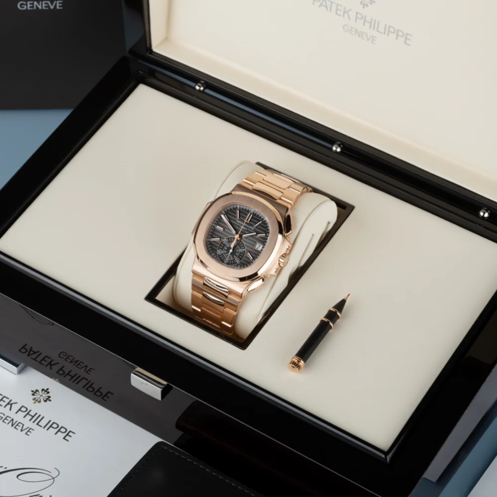Patek Philippe Nautilus 5980/1R – 2010 đến nay (Đồng hồ bấm giờ Flyback)