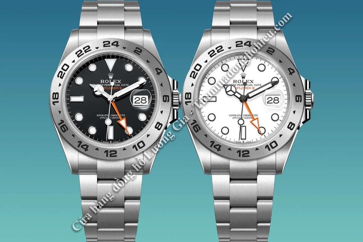 Rolex Explorer & Rolex Explorer II – Giá Bán: $8,000 đến $24,000