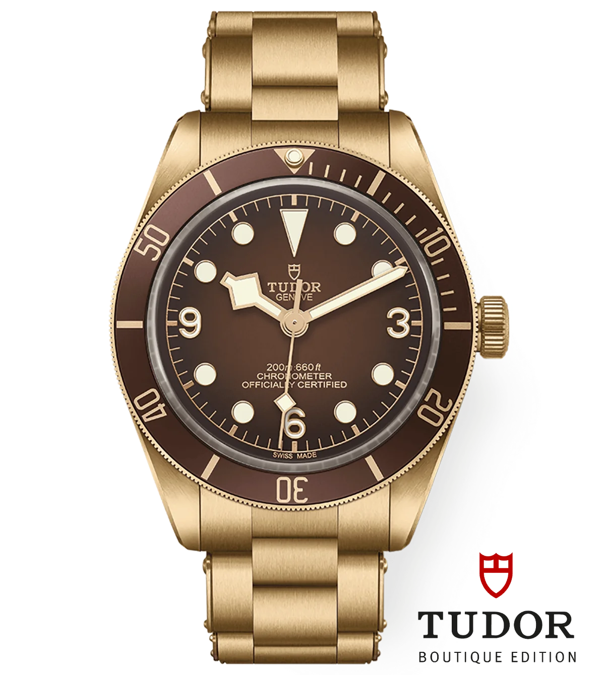Tudor Black Bay 58 Bronze Ref. M79012M-0001: Vẻ đẹp vượt thời gian với vỏ đồng độc đáo