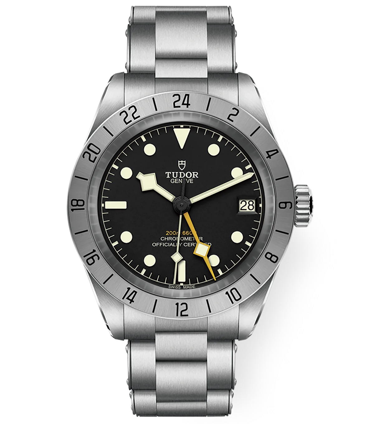Tudor Black Bay Pro Ref. M79470-0001: Khám phá thế giới với tính năng GMT
