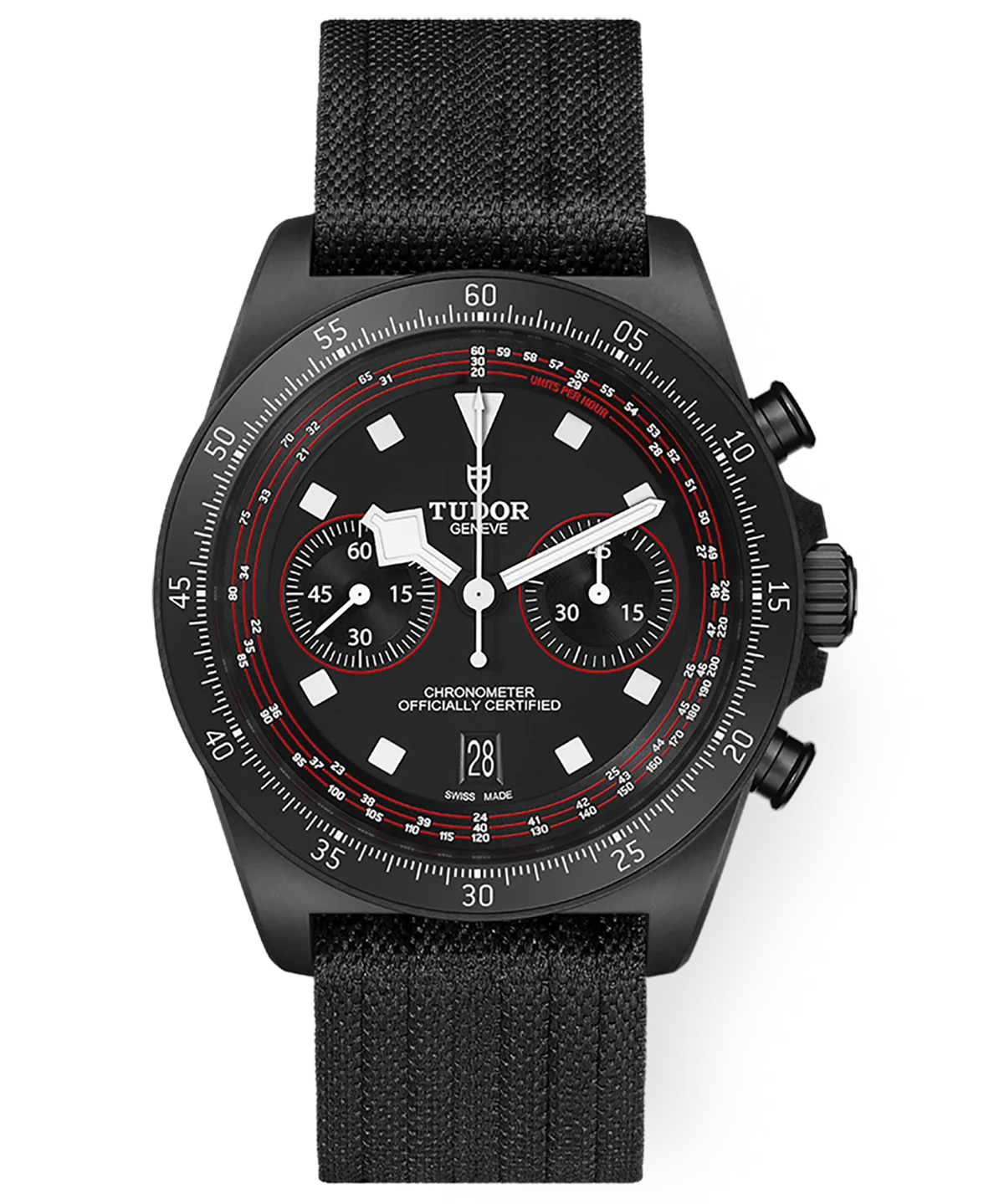 Tudor Pelagos FXD Chrono "Cycling Edition" Ref. M25827KN-0001: Dành riêng cho những tay đua