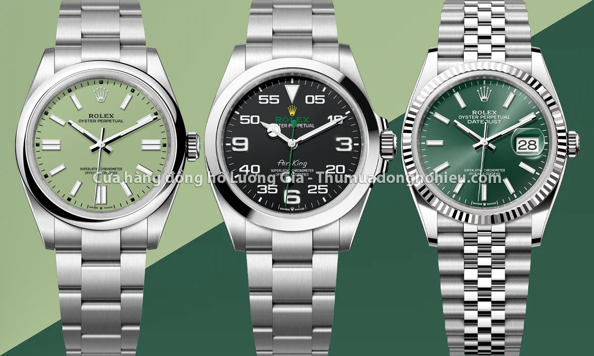 Đồng hồ Rolex Dưới 150 Triệu VNĐ: Bước Chân Vào Thế Giới Rolex