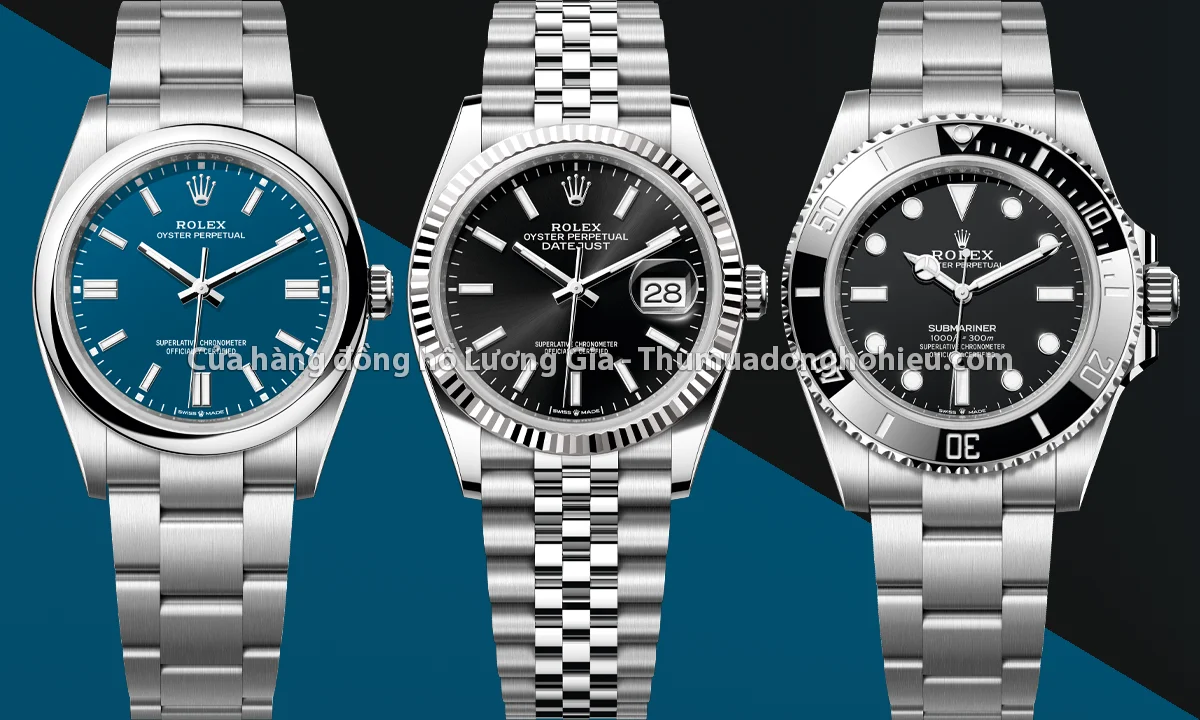 Rolex Từ 150 - 300 Triệu VNĐ: Sở Hữu Các Mẫu Rolex Kinh Điển