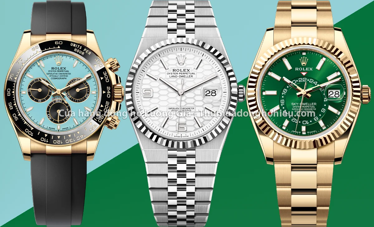 Giải Mã Sức Hút và Mức Giá "Đắt Đỏ" Của Đồng Hồ Rolex