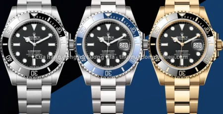 Bảng Giá Đồng Hồ Rolex Submariner Mới Nhất 2025 (Tham Khảo)