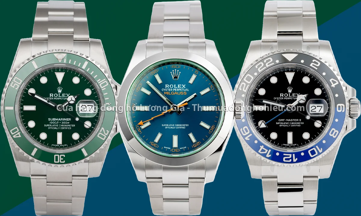 Các Dòng Rolex Đã Ngừng Sản Xuất Đáng Chú Ý: Giá Trị Trên Thị Trường Pre-Owned