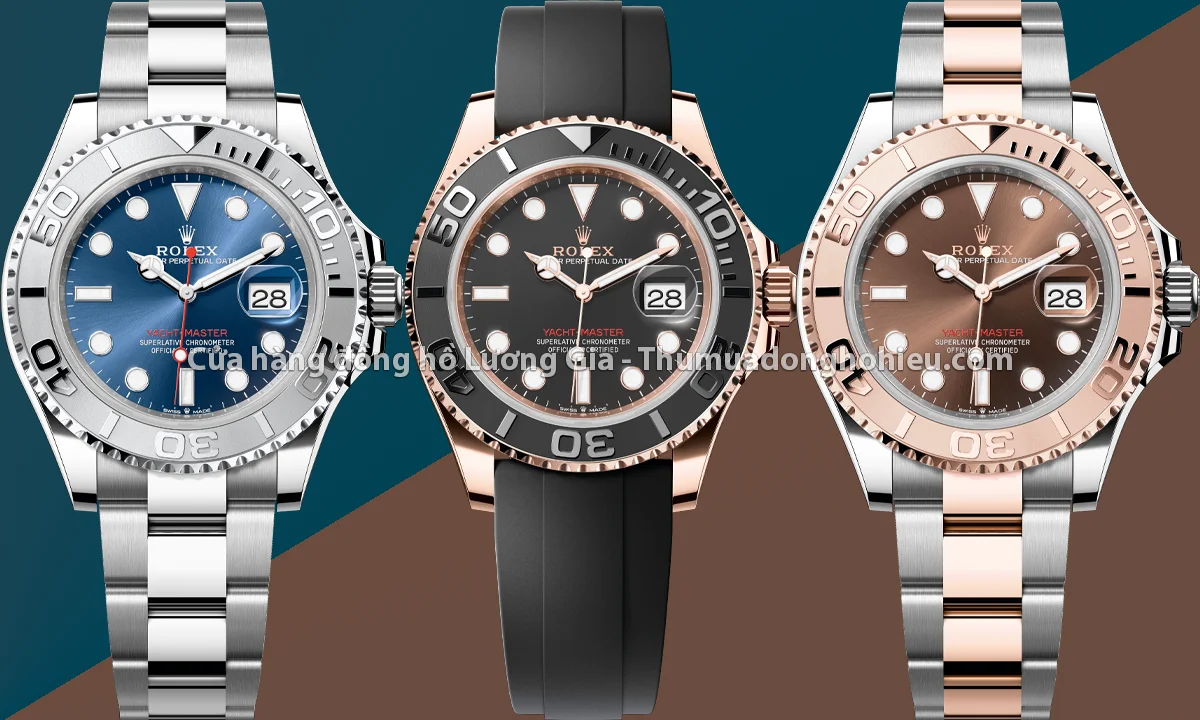 Giá đồng hồ Rolex Yacht-Master: Sang Trọng Phong Cách Biển Khơi