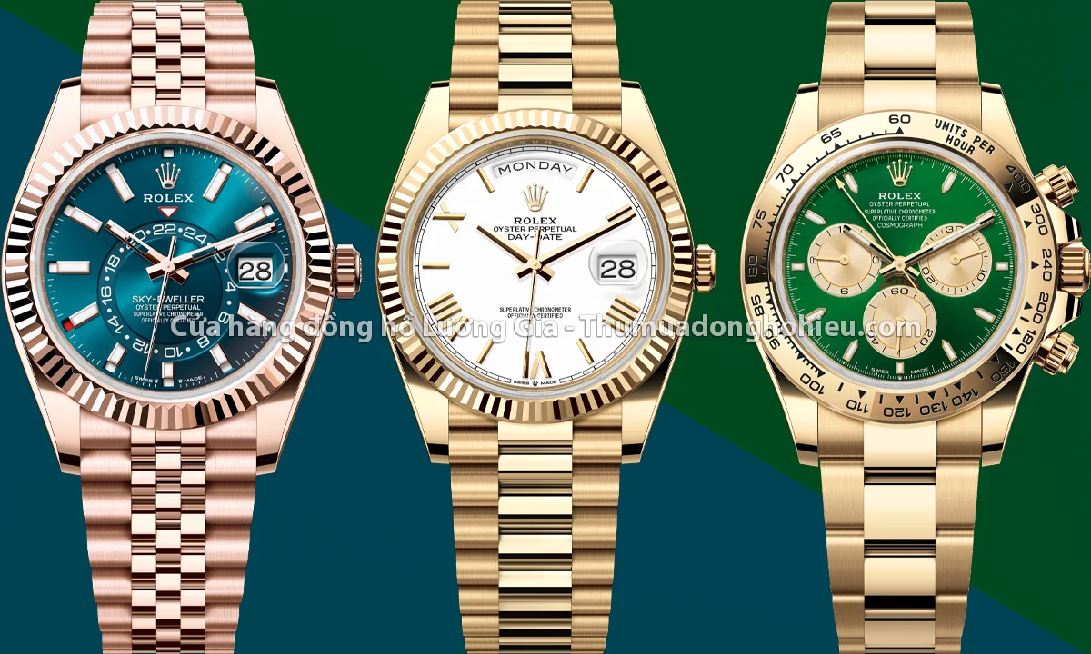 Rolex Trên 500 Triệu VNĐ: Dành Cho Người Sưu Tầm và Đam Mê Rolex Đích Thực