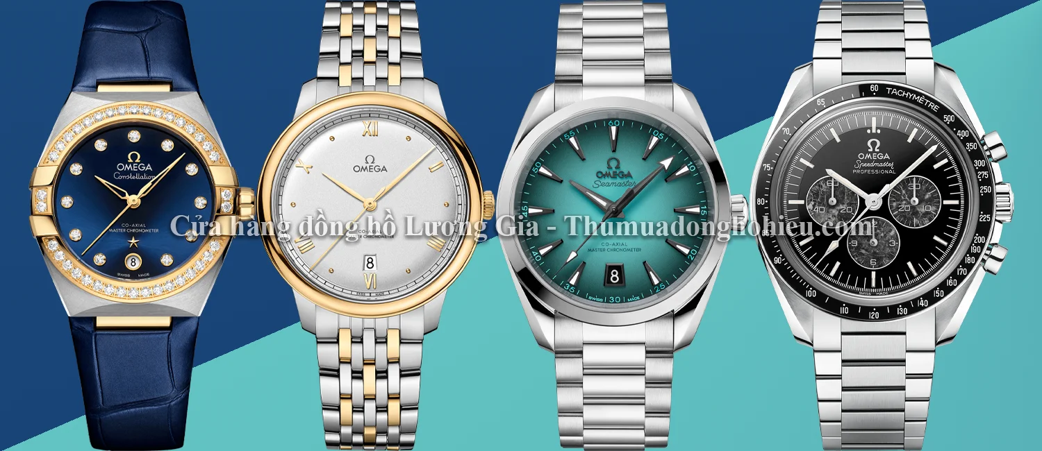 Lương Gia Nhận Thu Mua Những Dòng Đồng Hồ Omega Nào?