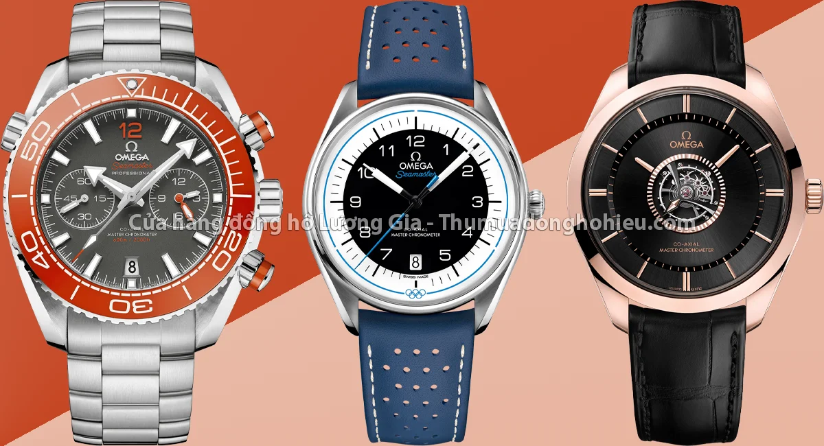 Tại Sao Nên Chọn Địa Chỉ Thu Mua Đồng Hồ Omega Uy Tín Như Lương Gia?
