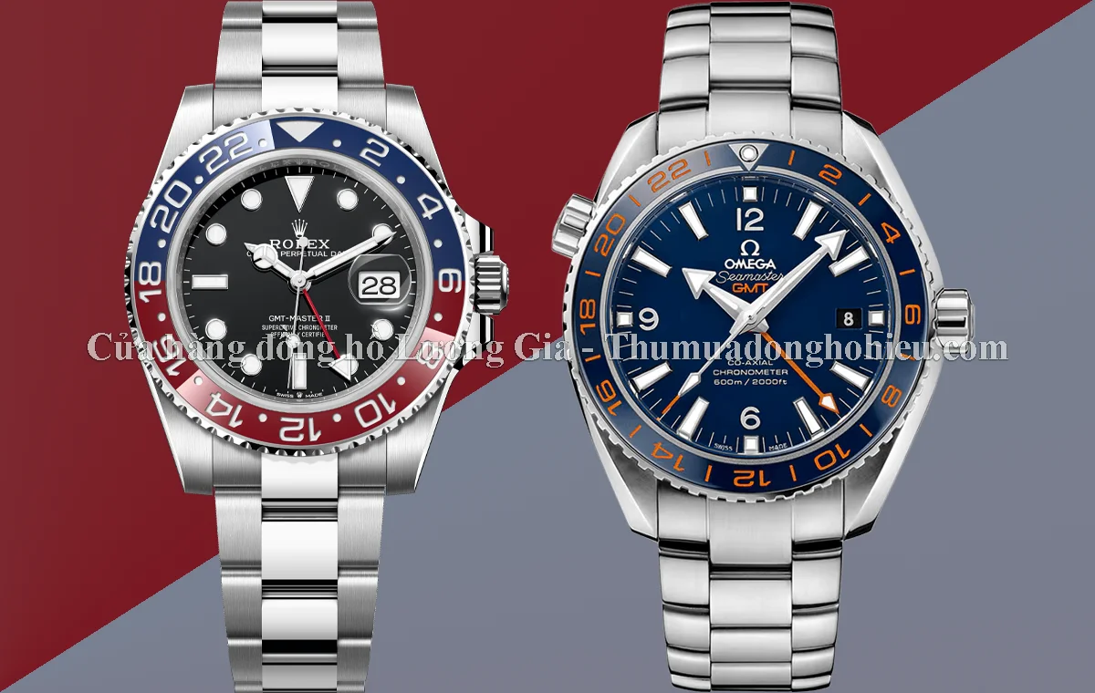 Bezel GMT: Theo Dõi Nhiều Múi Giờ Cùng Lúc