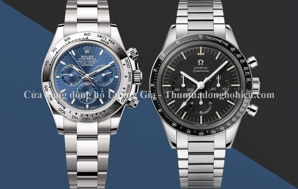 Bezel Tachymeter: Đo Tốc Độ Chính Xác