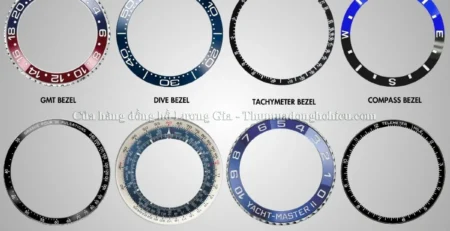 Bezel dong ho
