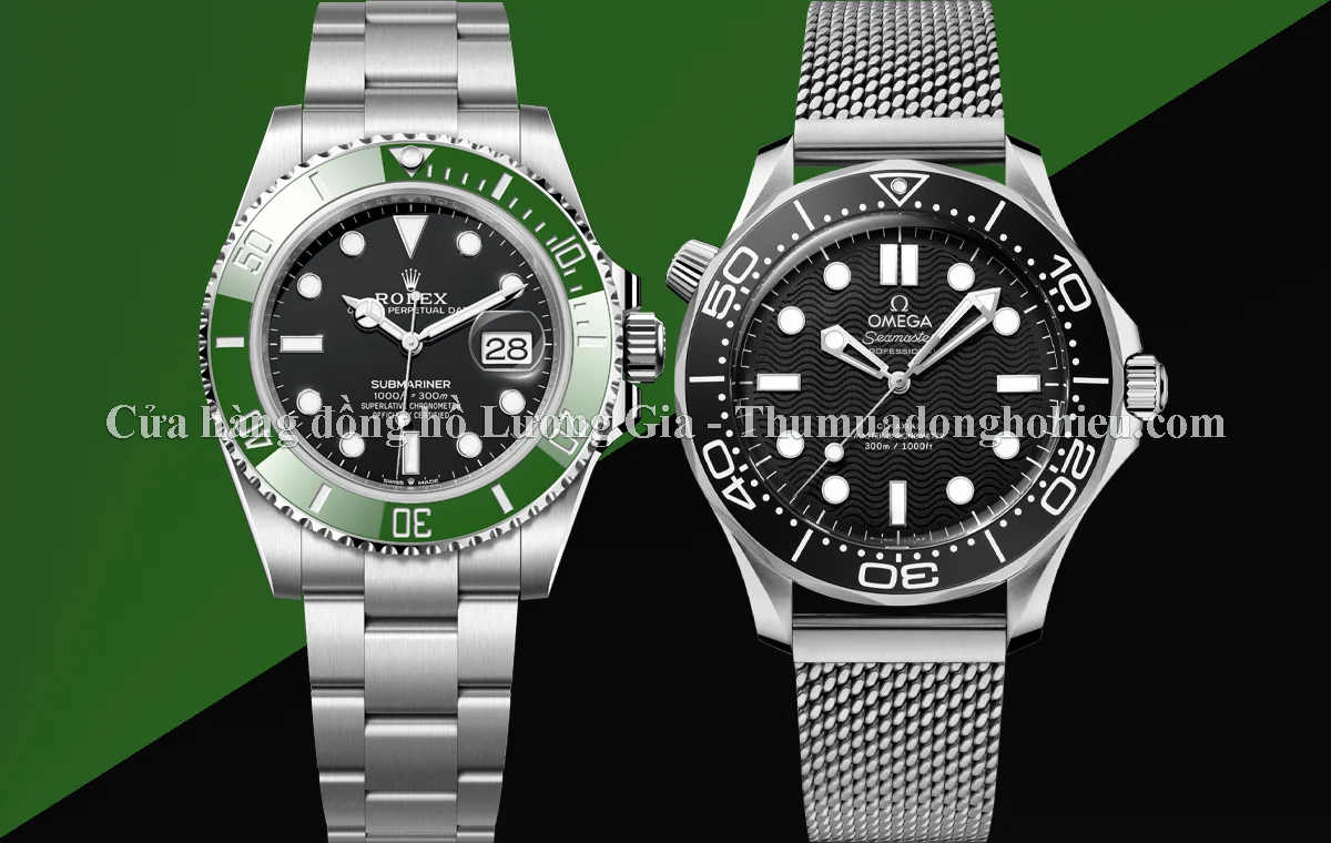 Bezel Đếm Thời Gian (Dive Bezel): Công Cụ Không Thể Thiếu Của Thợ Lặn