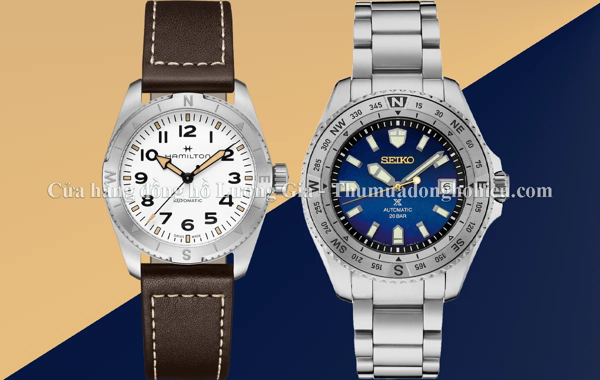 Bezel La Bàn (Compass Bezel): Người Bạn Đồng Hành Của Nhà Thám Hiểm