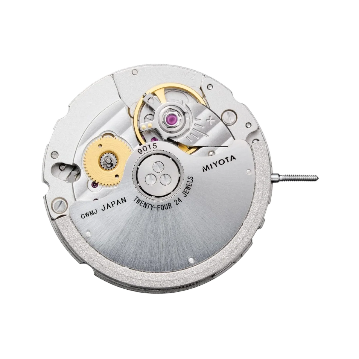 Bộ máy Miyota 9015 (và các biến thể trong dòng 90xx như 9039 - không lịch): Sự Nâng Cấp Thanh Lịch và Hiệu Suất