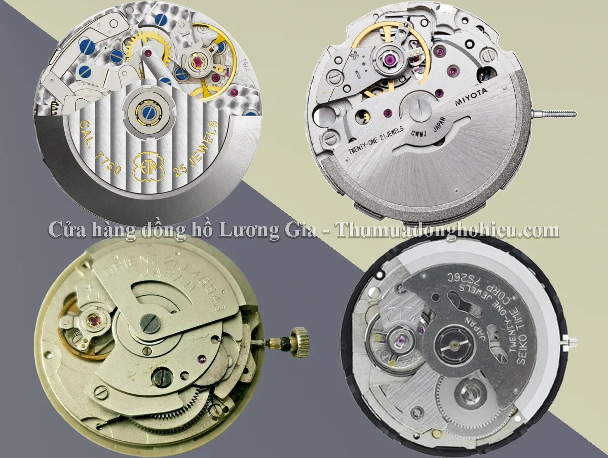Hiểu Về Máy Quartz Và Máy Cơ Để Có Lựa Chọn Phù Hợp