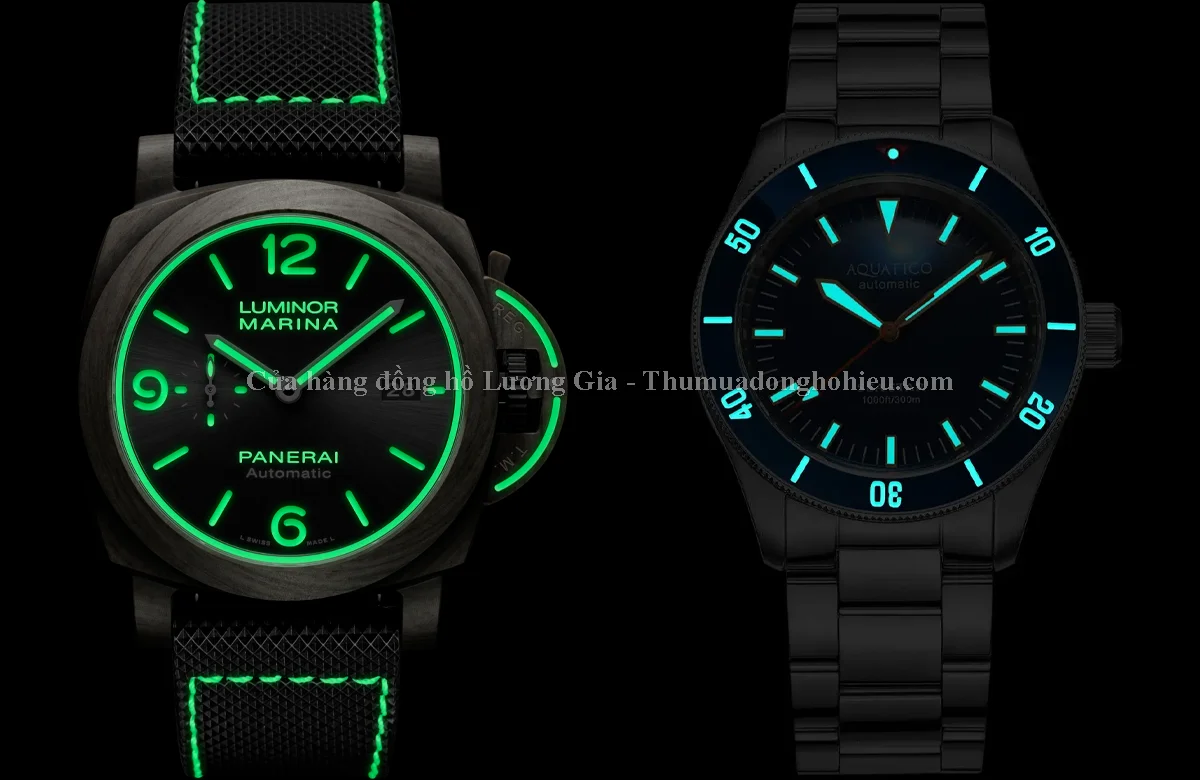 So Sánh Super-LumiNova và Tritium (GTLS): Cuộc Đối Đầu Của Hai Công Nghệ Dạ Quang