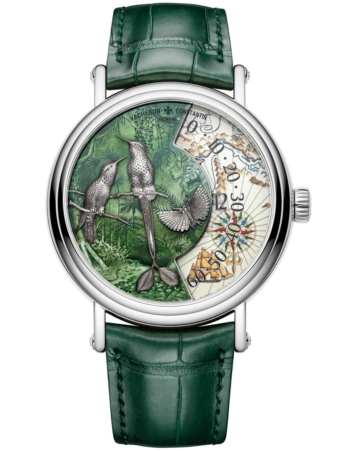 Vacheron Constantin Métiers d’Art Explorers – Khát Vọng Chinh Phục Qua Lăng Kính Grand Feu Enamel