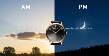 AM PM là gì? Cách phân biệt & Chỉnh giờ đồng hồ đúng