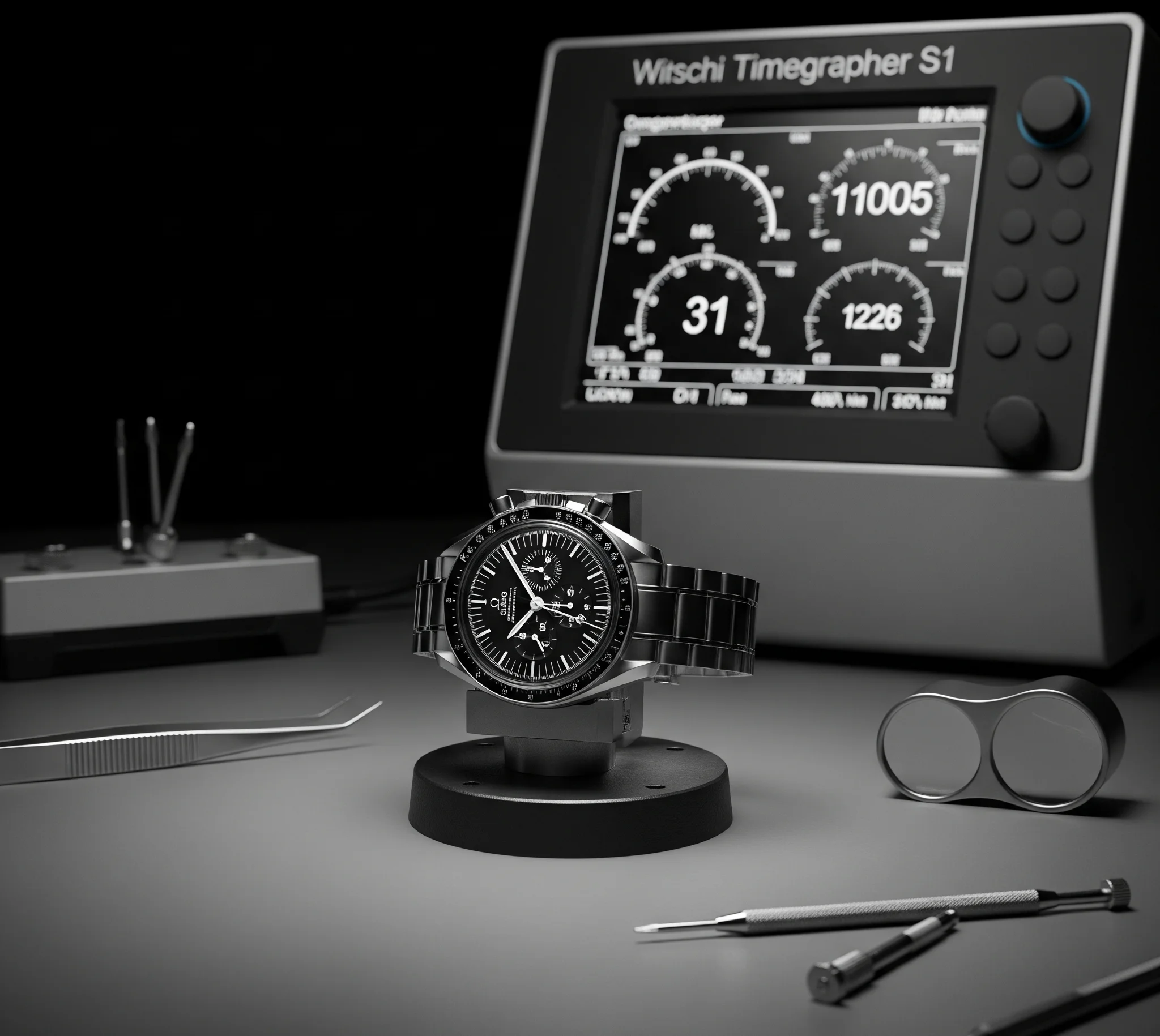 Kiểm Tra Chuyên Sâu - Quy Trình Chẩn Đoán Bằng Timegrapher Tại Lương Gia