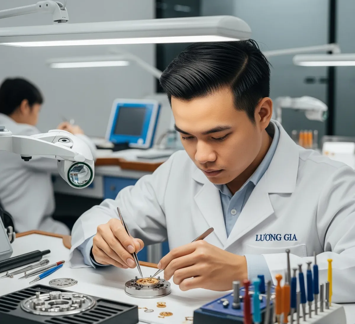 Lương Gia - Chuyên gia đồng hồ, luôn sẵn sàng hỗ trợ bạn