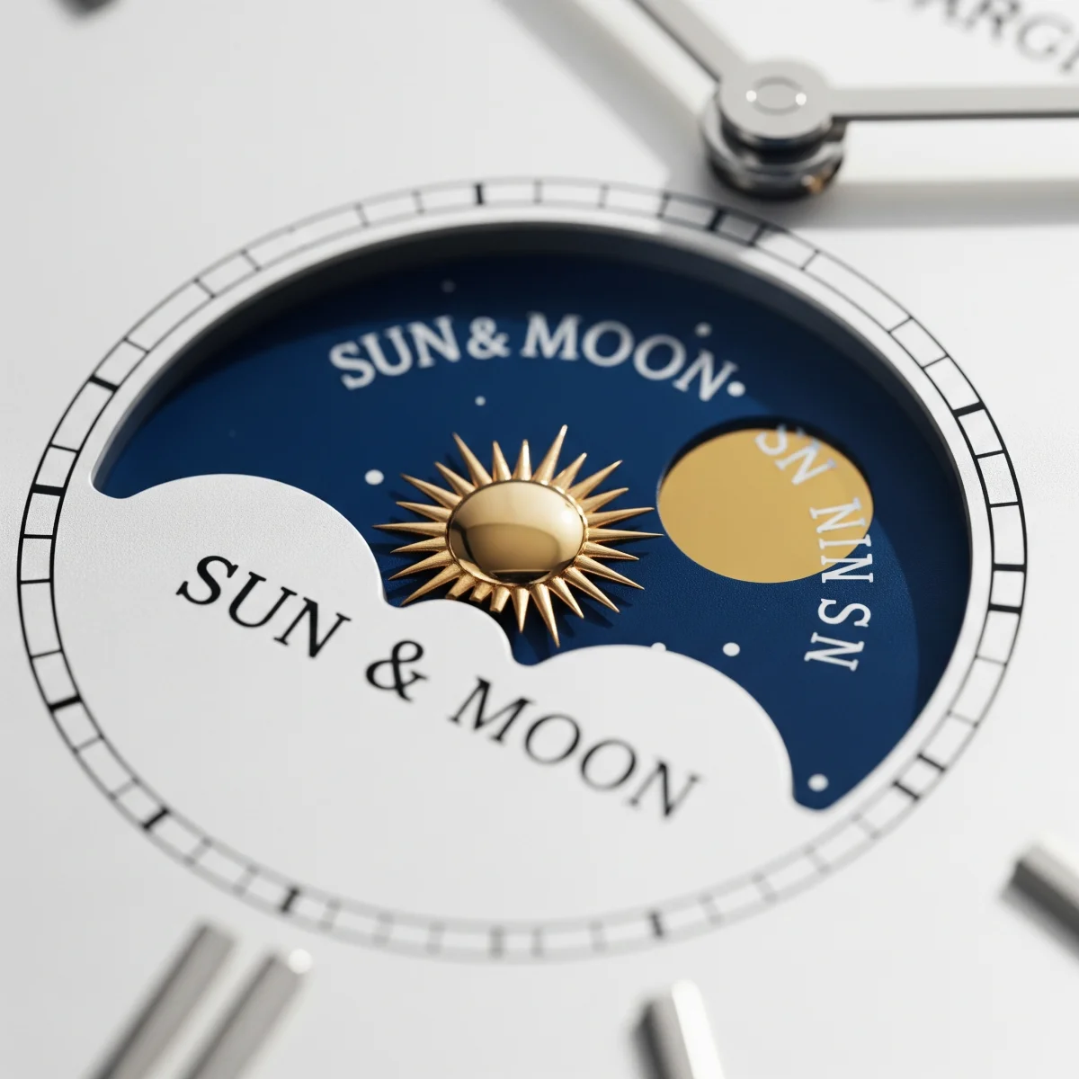 Phương pháp 3: Nhận biết qua chức năng Sun & Moon (Ngày & Đêm)