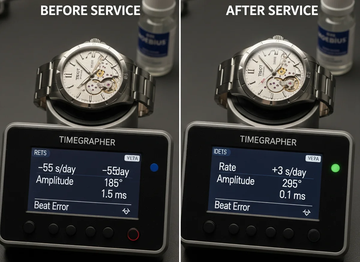Case Study Thực tế trước và sau căn chỉnh được thực hiện bởi Lương Gia