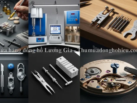 Trọn Bộ Dụng Cụ Sửa Đồng Hồ Chuyên Nghiệp Cần Phải Có