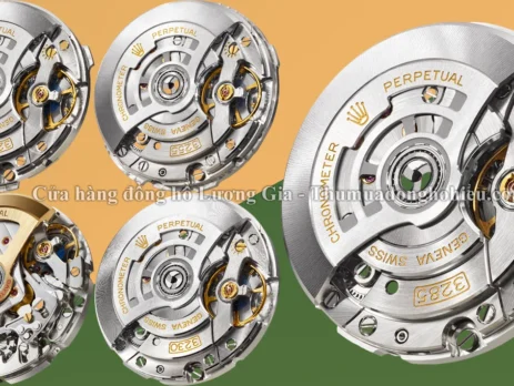 Giải Mã Các Đời Bộ Máy Rolex: Từ Caliber 15xx Đến 32xx & Hơn Nữa