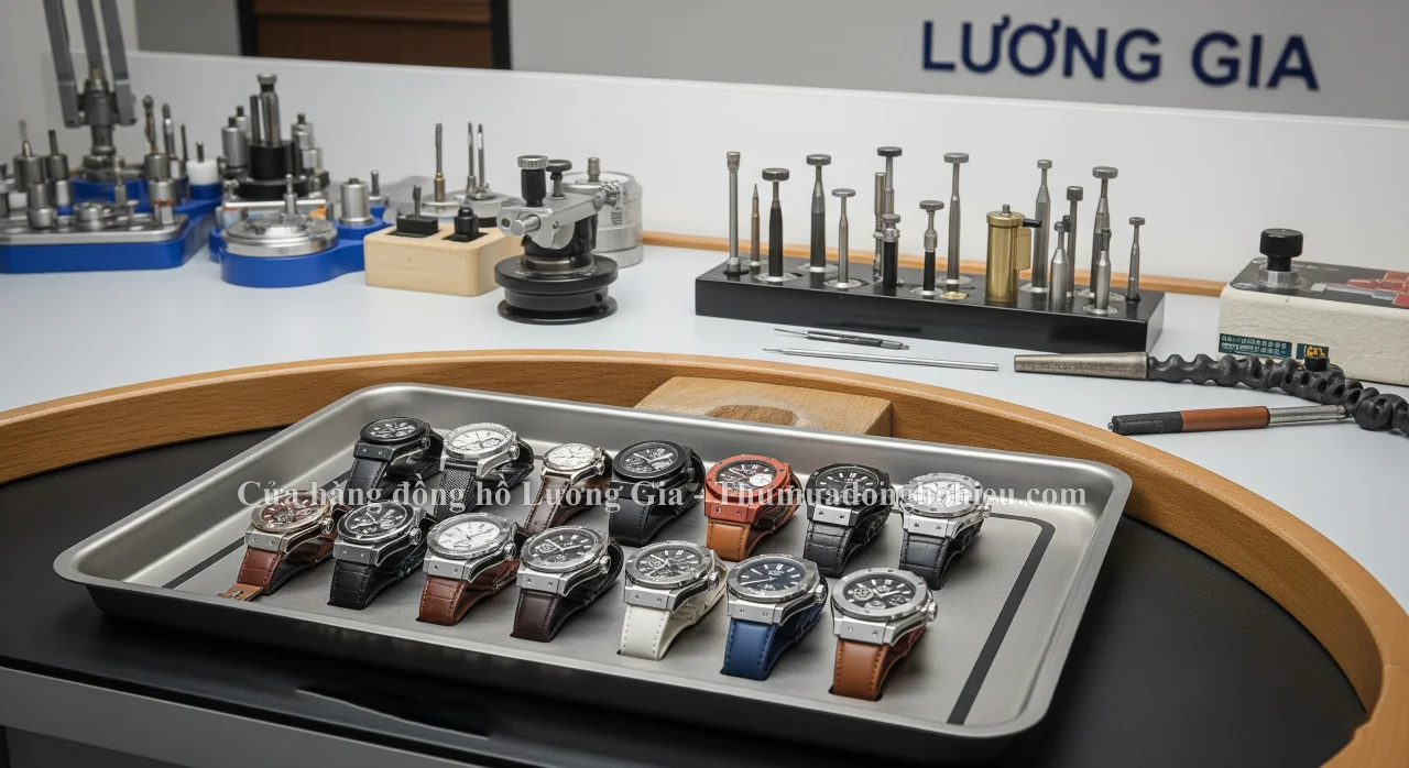 Lương Gia - Địa Chỉ Vàng Để Bán Đồng Hồ Hublot Giá Tốt Nhất
