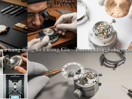 Sửa Chữa Đồng Hồ Vacheron Constantin Uy Tín tại Hà Nội, TPHCM