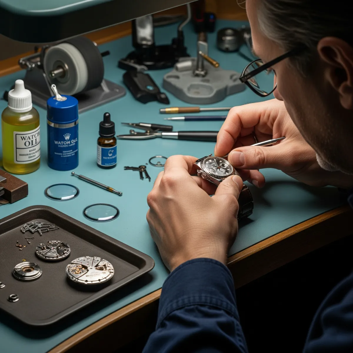 Các Dịch Vụ Sửa Chữa Đồng Hồ Rolex Chuyên Sâu tại Lương Gia