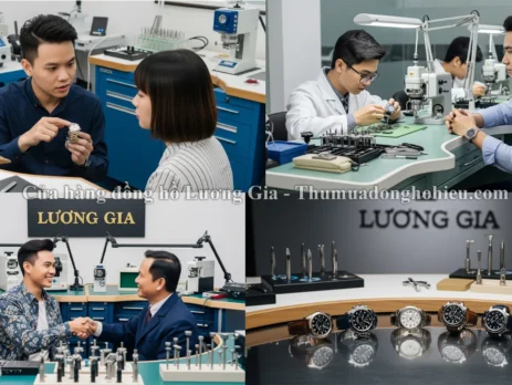 Thẩm Định Đồng Hồ Uy Tín: Quy Trình 5 Bước & Báo Giá | Lương Gia