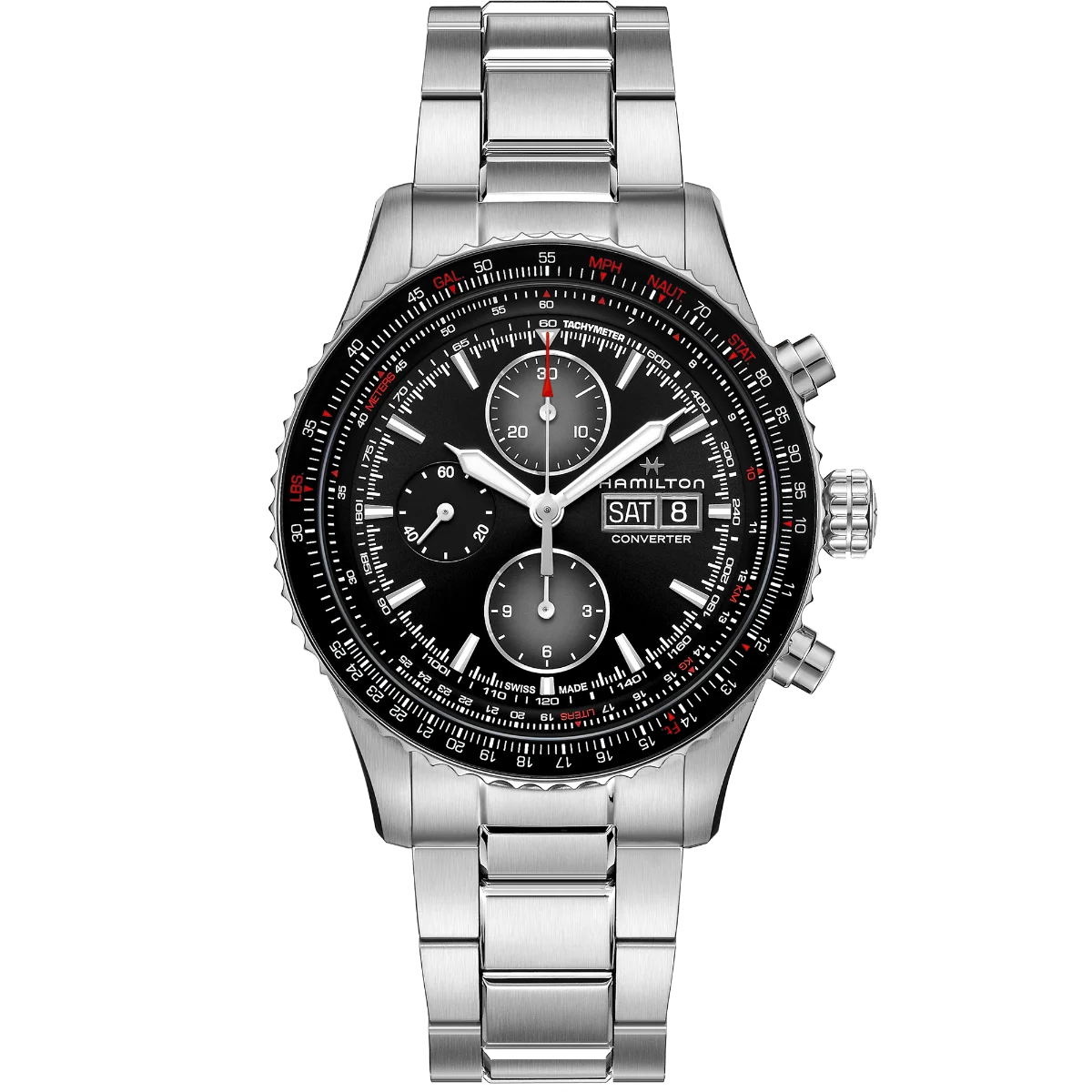 Đồng hồ Hamilton Khaki Aviation Converter