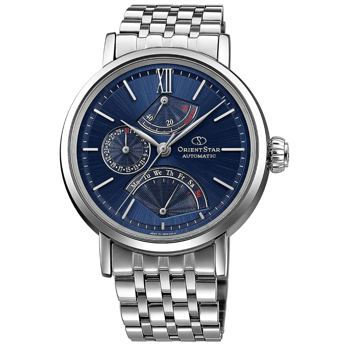 Đồng hồ Orient Star Retrograde