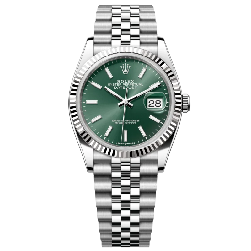 Đồng hồ Rolex Datejust 126234-0051 (Mặt Xanh Bạc Hà)