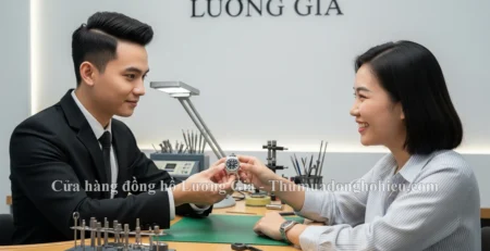 Dong ho Rolex ngung hoat dong
